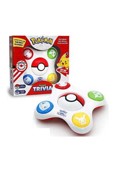 Pokemon Trainer Trivia