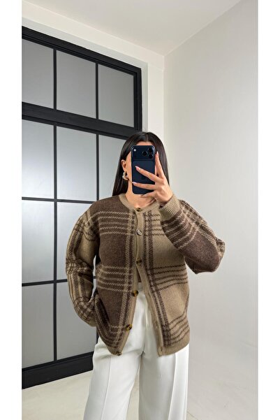 Gaus Vizon Düğmeli Vintage ZR Muadil Hırka GAUS-00626