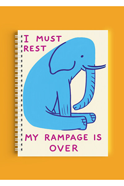 ARTHOUSECOLLECTIVE A4 Spiral Notebook - Unlined School Notebook - 80 Sheets /...