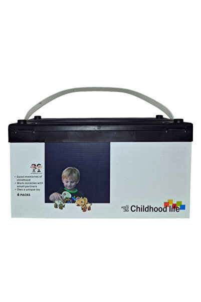 JUCARII CUTIE SET ANIMALE