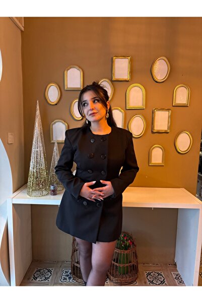 MahraWear Buttoned Dress/Jacket