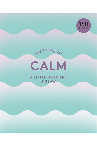 Laurence King The Puzzle of Calm: A Little Gradient Jigsaw
