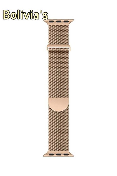 X SPRING The 49mm Apple strap, made of magnetic stainless steel, is suitable ...