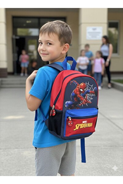 ZERVA QUEEN Children's Primary School and Kindergarten Backpack with Characters