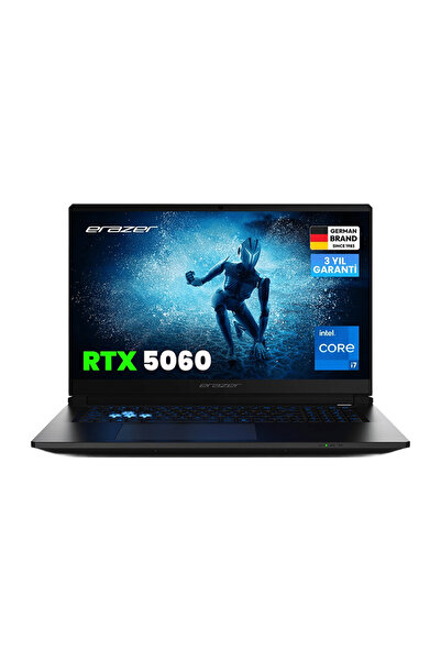 Erazer Defender 17 P1 MD62757 Intel Core i7-13620H 16GB 1TB SSD RTX5060 115W ...