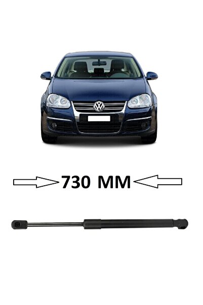 cme parts Vw Volkswagen Jetta Mk5 2005-2010 Uyumlu Motor Kaput Amortisörü 1 A...
