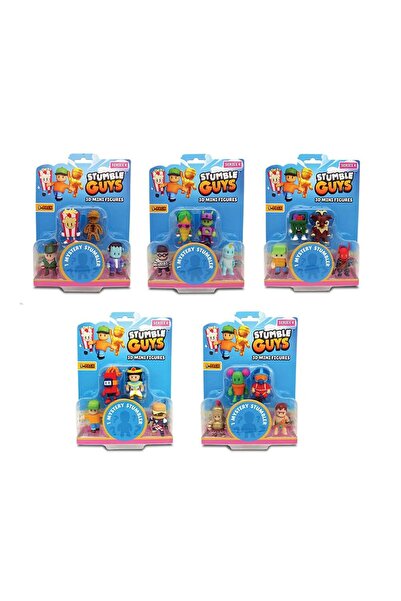 Stumble Guys 5’li Mini Figür S4 4004_5 TUY43000