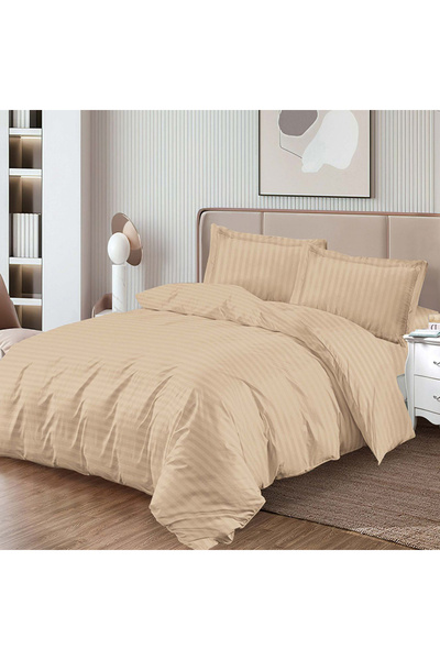 Pucioasa Damask bed linen with elastic for double bed 2 people Pucioasa, 4 pi...