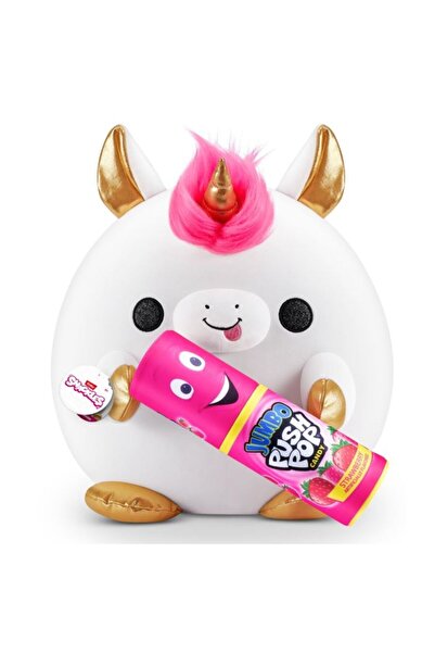 Zuru دمية سناكلز متوسطة الحجم (يونيكورن وبازوكا)