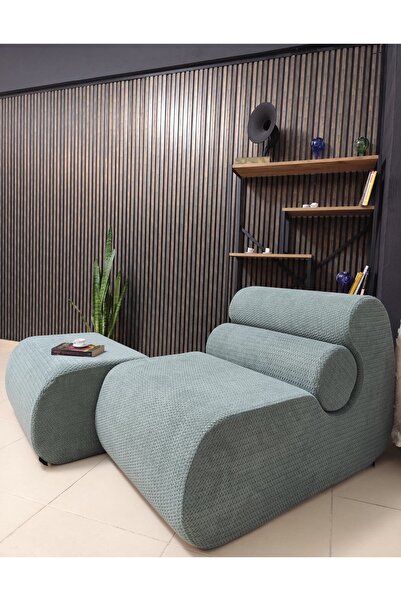 COLORMİX Forza,Berjer Tekli Koltuk,Dinlenme Koltuğu,Yıkanabilir Kılıf Tamamen...