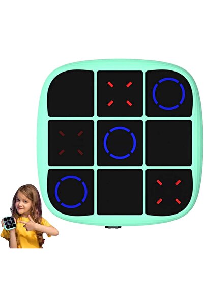 XICEN لعبة تيك تاك تو بولت، جهاز ألعاب ألغاز محمول 4 في 1