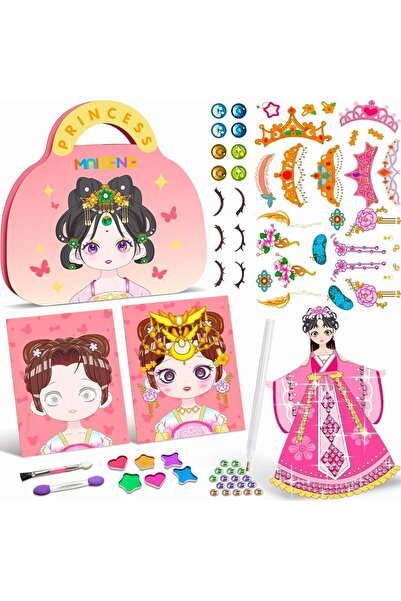 Generic 3 in 1 Paper Craft Activity Set for Kids