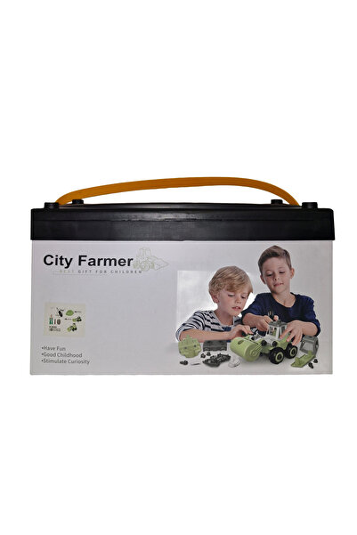 JUCARII CUTIE TRACTOR CU ACCESORII