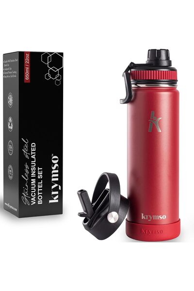 Krymso Stainless Steel Water Bottle 650ml