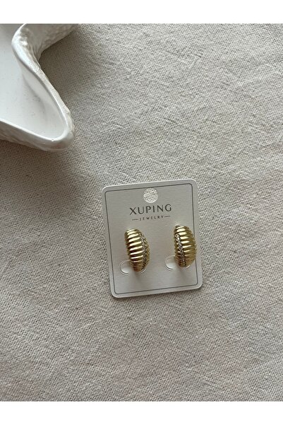 XUPING JEWELRY Xuping Çelik Küpe