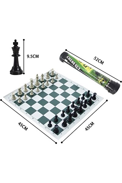 Generic Portable Foldable Chess Game Set
