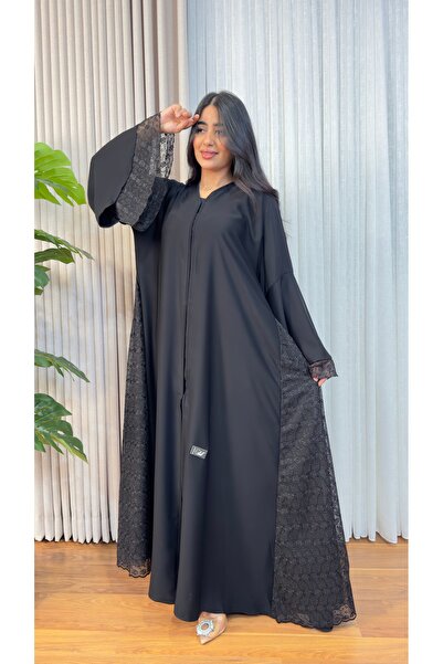 Advantages of Rehana Abayas Lace abaya with insert