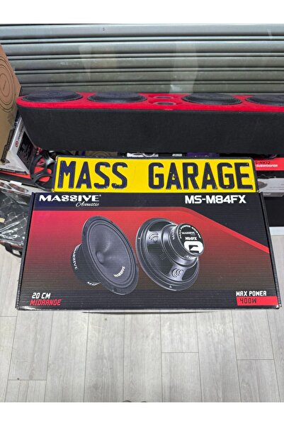 Massive 20 CM MİDRANGE MS-M84FX