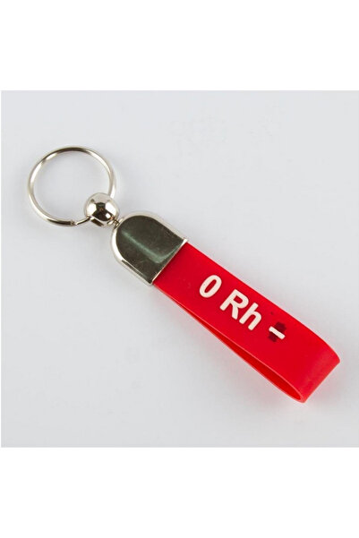 Alçakakan Mtxdpn 0 Rh Negative Left (181736) Group Keychain-Red