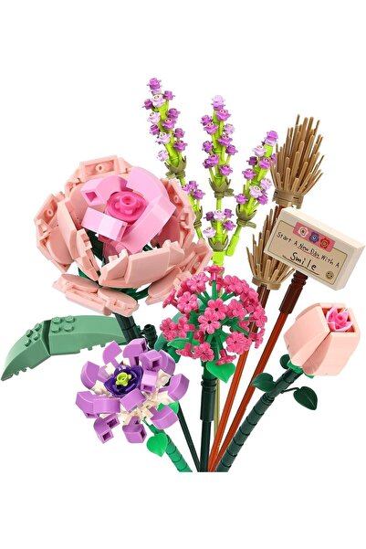 MarlaMall مجموعة بناء باقة زهور مارلا مول