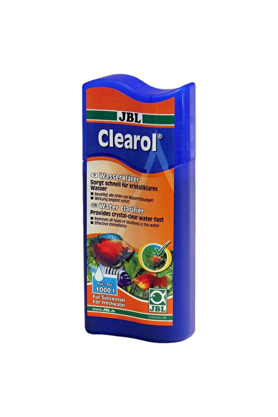 JBL كليرول – 250 مل من مُنعم المياه للحصول على مياه نقية كالكريستال
