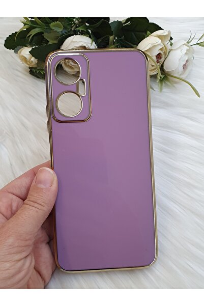 ZB Aksesuarda Moda حافظة لامعة مقطوعة بالليزر ومفصلة باللون الذهبي متوافقة مع...