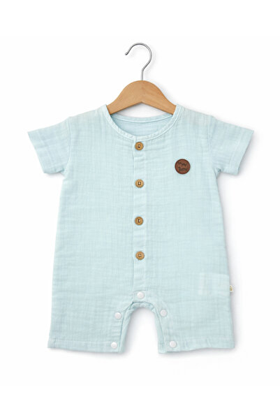 For My Baby Muslin Jumpsuit