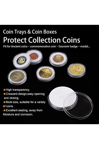 JOYZZZ Coin Storage Box