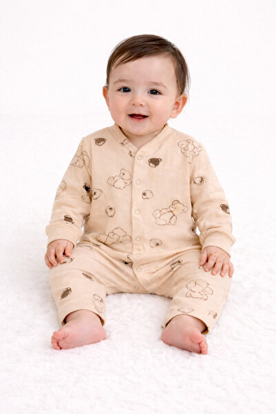 Süper Mini Baby Big Bear Jumpsuit
