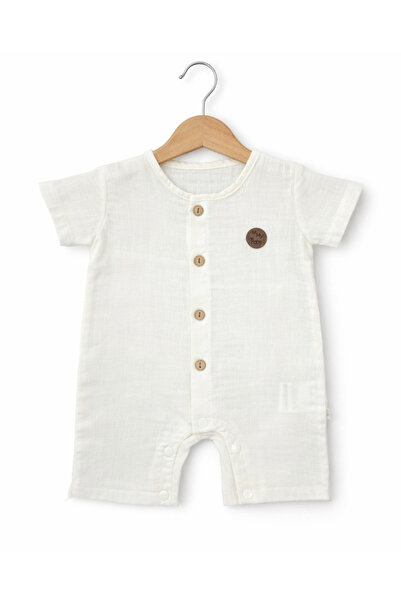 For My Baby Muslin Jumpsuit