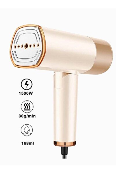 X SPRING Clothing iron, iron, 1500-watt handheld steam iron, 168mL water tank...