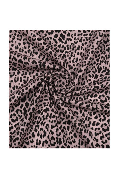 podyum baskı Pink Leopard Patterned Digital Printed Upholstery Sofa Fabric, T...