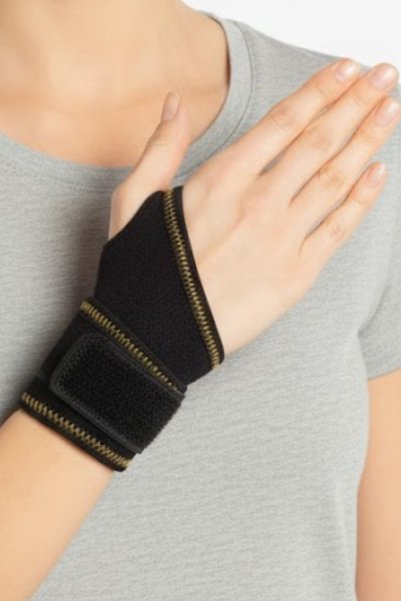 Wiforte 2-Piece Orthopedic Hand Wrist Bandage – Medical Stabilizer Splint with Static Splint Support