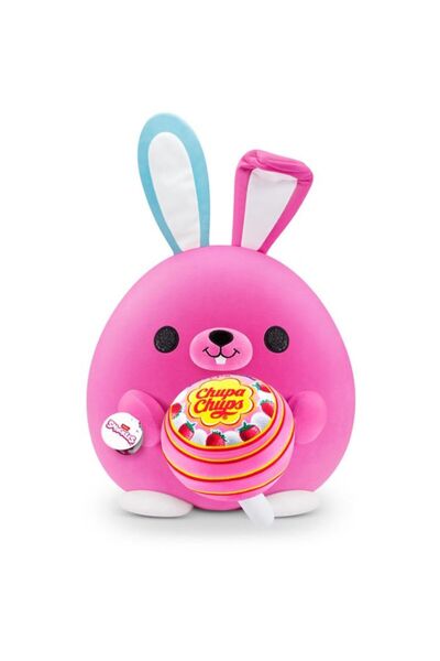 Zuru سناكلز متوسطة الحجم (أرنب وشوبا تشوبس) دمية قطيفة