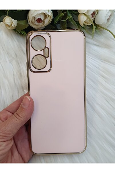 ZB Aksesuarda Moda حافظة لامعة مقطوعة بالليزر ومفصلة باللون الذهبي متوافقة مع...