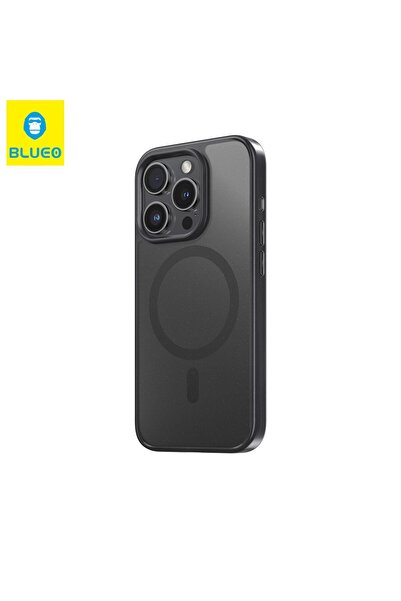 BLUEO حافظة سيليكون ناعمة مضادة للسقوط من Mr. Gorilla لهاتف iPhone 15 Pro متو...