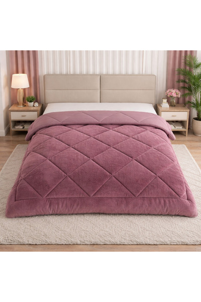 LaraLisa Double-Sided Welsoft 195 X 215 cm Double Size Quilt