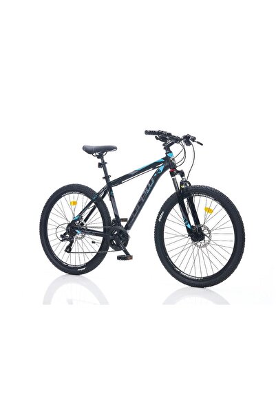 Corelli Felix 1.0 26 Jant 21 Vites 15'' Kadro HD Siyah / Turkuaz / Gri Dağ Bi...