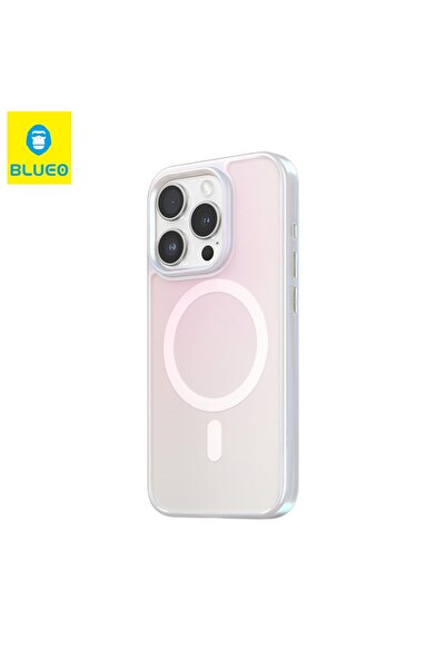 BLUEO حافظة سيليكون ناعمة مضادة للسقوط من Mr. Gorilla لهاتف iPhone 15 Pro متو...