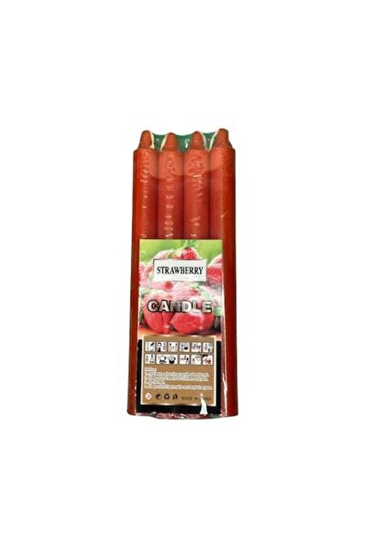 OEM Set of 4 Strawberry Scented Candles