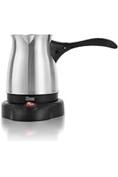 NALACAL Turkish Coffee Maker, 600ML Electric, Stainless Steel, 6 Cups, Modern...