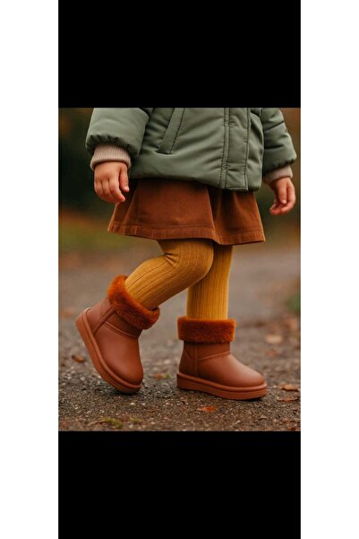 ARZEN BEBE Çocuk İçi Kürklü Su Geçirmez Bot