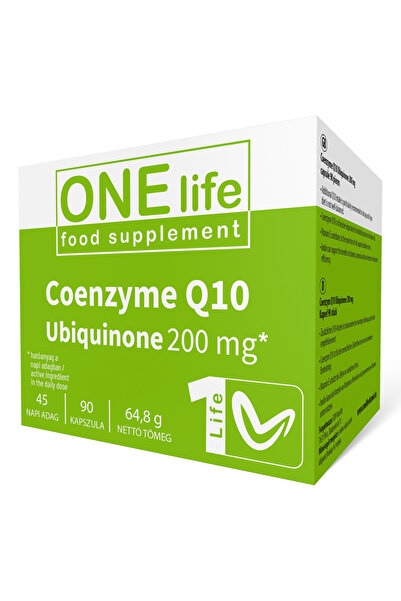 OneLife Coenzyme Q10 One Life Capsules 90 pcs