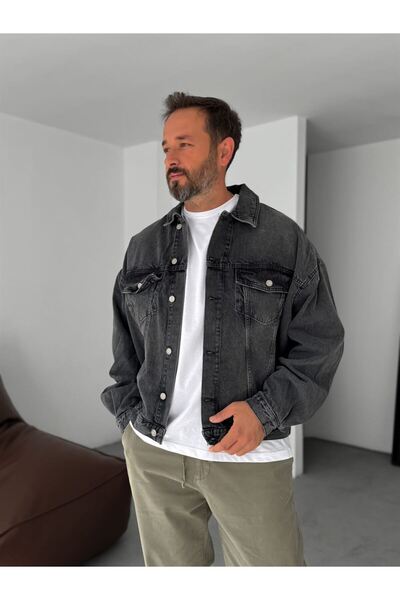TÜZeMEN Oversize Jean Jacket
