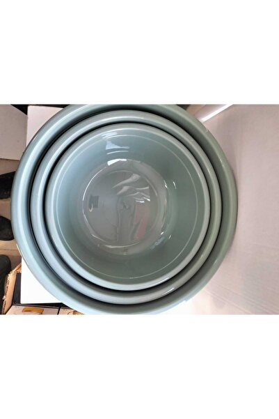 kurt41 طقم حوض بلاستيكي مكون من 3 قطع من حوض المطبخ الملون المختلط (7.5/10/15...