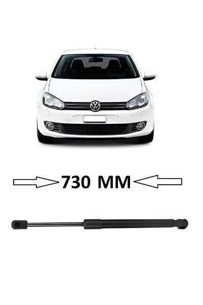 cme parts Vw Volkswagen Golf 6 Mk6 2009-2012 Uyumlu Motor Kaput Amortisörü 1 ...
