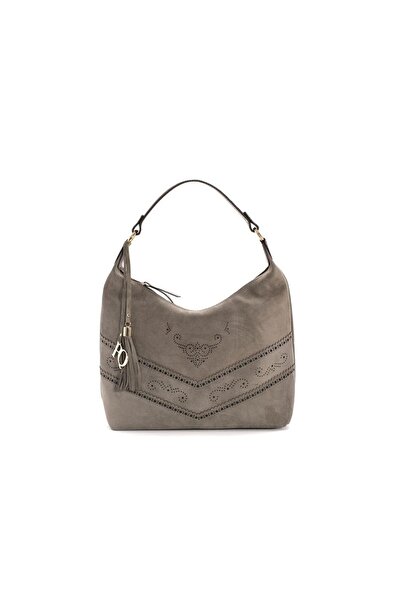 Pons Quintana R85 Vizon Suet Bag (Mink Suede)