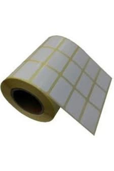 ofisturka KUŞE BARKOD ETİKETİ 30X30 3´LÜ 3000 ADET