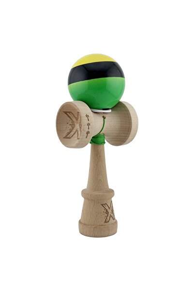 Kendama X Original, Profesional, Super Lipicios cu Cupe Mari KING SIZE V3