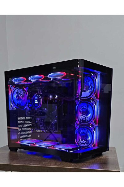 alltech Anime Karakterli 7 ARGB Fanlı 360MM Sıvı Soğutmalı 750W 80+ Powerlı S...
